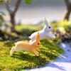Bonsai Ornaments for Flower Pot Fairy Bunny Miniatures Home Decor Easter Rabbit Micro Landscape
