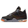 Женские кроссовки Air 4 Retro Starfish Orange Sail Black CW7183-100