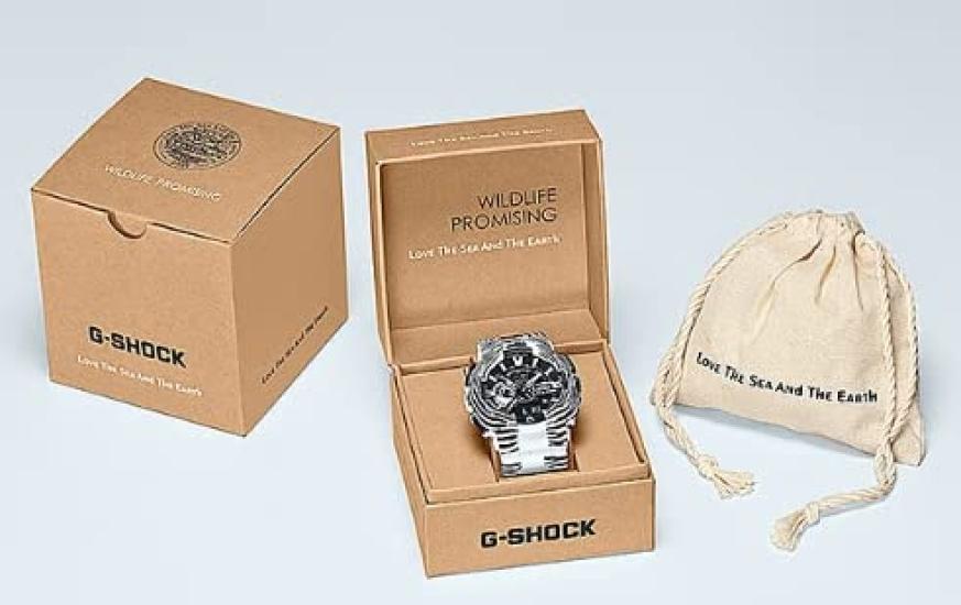 Casio Часы мужские G-Shock GA-110WLP-7A, модель для зарубежного рынка [товар]