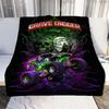 Супер Узоры Monster Jam Плед Монстр-Трак Фланелевый Плед Уютное Покрытие для Дивана Плед Супер Мягкая Простыня Матрасы