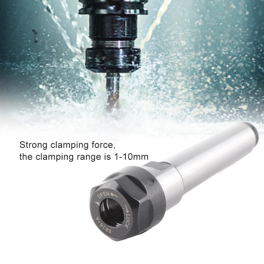 Collet Chuck Handle Shank Steel Pull?Back Type MTB2ER16AM10 for Milling Drilling Machine