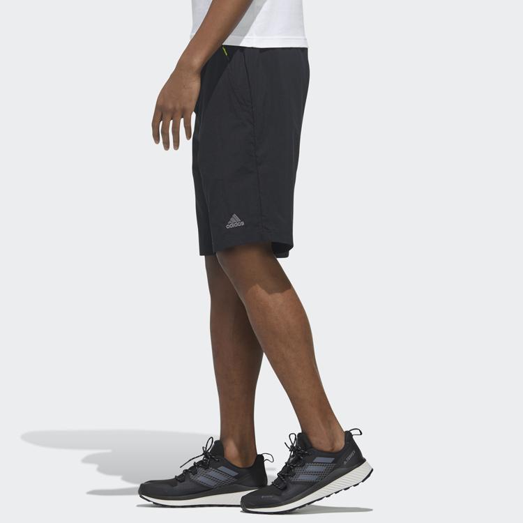 adidas Шорты Ripstop мужские, черные FM7539