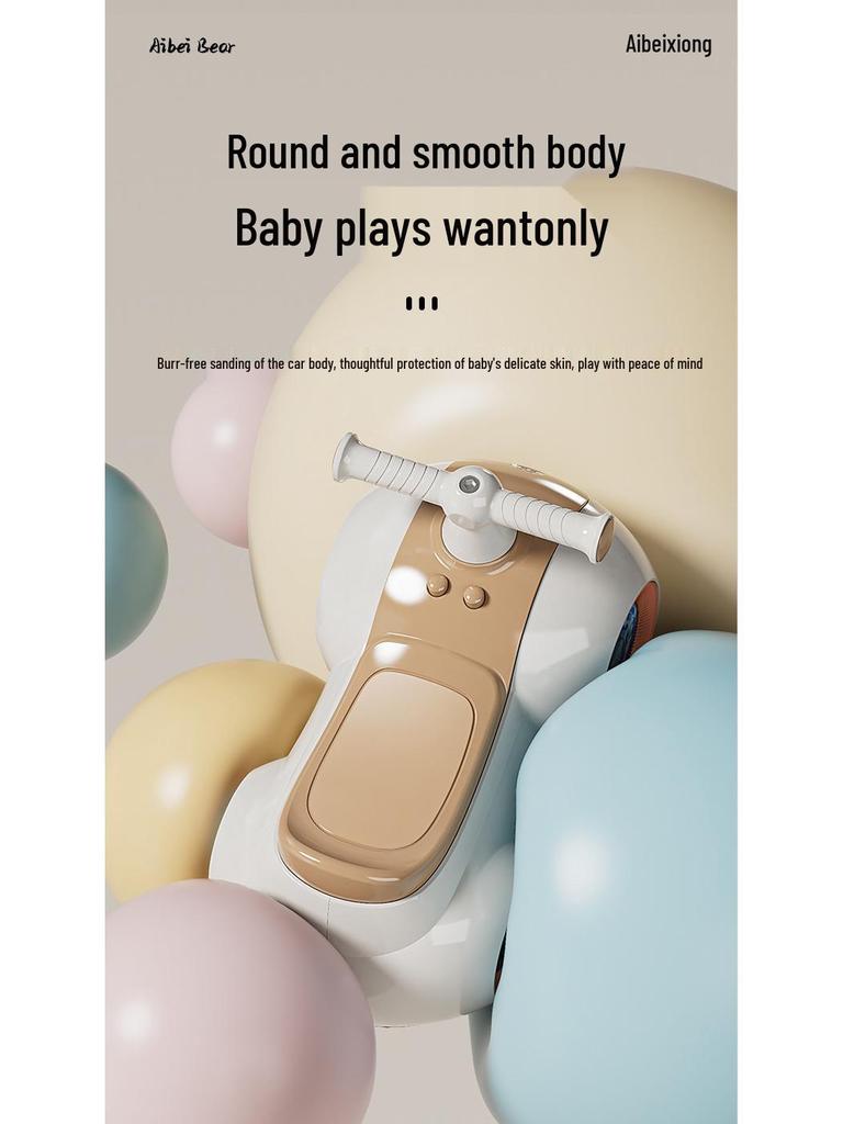 Одобренные знаменитостями детские ходунки и беговел: Бесшумная, противоударная машина-твист для детей в возрасте 1-3 лет