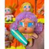 Vinyl Series Plush Pendant Gift Cute Blind Box Gift For Children