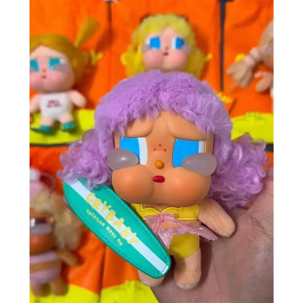 Vinyl Series Plush Pendant Gift Cute Blind Box Gift For Children