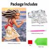 Disney Moana Творческий набор для жемчужной живописи 5D DIY Мозаика с жемчужной вышивкой Набор для вышивки крестом для домашнего декора