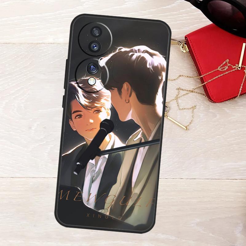 Mewgulf Happy gay Case For Honor Magic 8 Pro 5 6 7 Lite 200 400 50 70 90 X8b X8c X9a X9c X9d X9b Win RT Cover