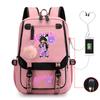 Harajuku Simple and Versatile Aphmau Junior High School Student School Bag Female Lightweight Large Capacity Middle School Student Backpack