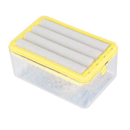 Laundry Scrubbing Soap Box High Durability Reusable Multifunctional Bathroom Hands-free Roller Soap Drain Storage Box