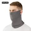 Ice Silk Mask for Men Breathable and Cool In Summer Outdoor Cycling  Hiking Face Cover Neck Wrap UV Protection Ear Bandana Scarf