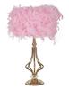 Настольная лампа  Кислотно-розовый См Ø 25X54