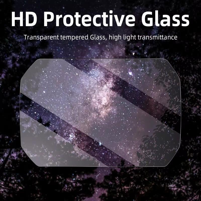 3Pcs 9H HD Tempered Glass For Garmin Edge 850 550 Bicycle GPS Stopwatch Screen Protector, Anti-scratch for Edge MTB