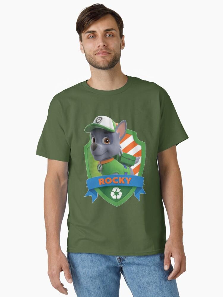 Paw Patrol Rocky Classic T-Shirt