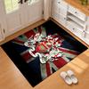 Arsenal F.C. Carpet Door Mat for Living Room or Bedroom Protective Mat Under Chair Office Decoration Christmas Gift Birthday Present