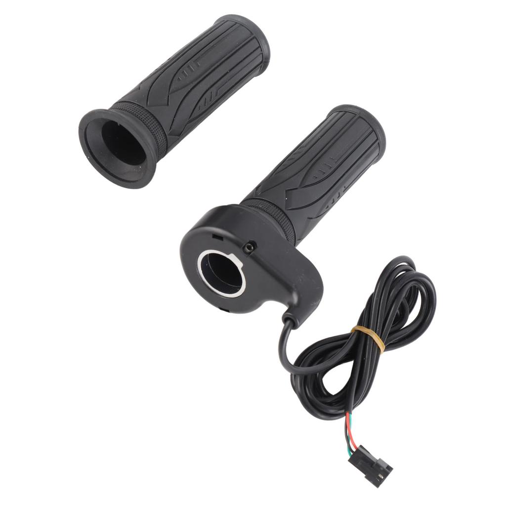 1 Pair Electric Bike Throttle Handle 20X Full Twist Skid Resistance Electric Bike Accelerator Grips