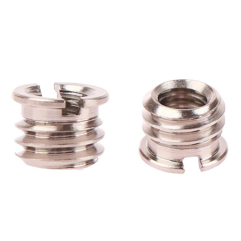 5 шт. гайка для камеры, винты для конвертации от 1/4 до 3/8 дюйма, стандартный винт-переходник