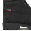 Supreme x Timberland 6-дюймовые премиальные водонепроницаемые ботинки пэчворк - Черные Унисекс Кроссовки TB0A5TBZ-W05