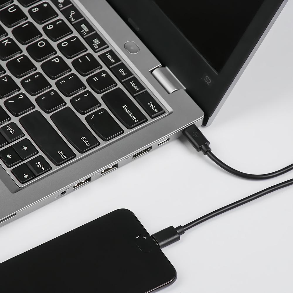 High Quality Charging Cord Male to Male Data Cable USB-C to Micro USB USB 3.1 Type-C OTG Adapter