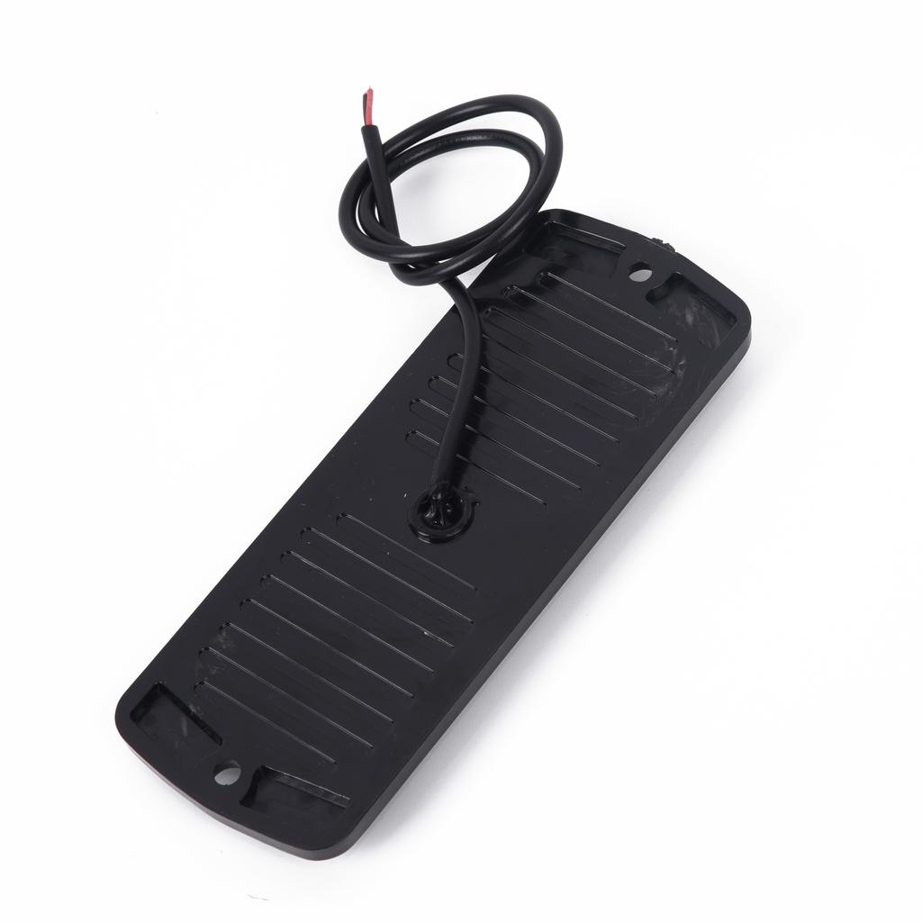 2 шт. 12 светодиодных стробоскопов-вспышек для автомобилей, грузовиков, решётчатых ламп, янтарного предупреждения