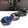 For Yamaha Super Tenere Tenere1200 Tenere 1200 XT1200Z XR1200ZE 2014-  Motorcycle Side Stand Extension Foot