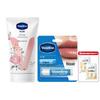Набор Vaseline: Крем для рук с ароматом розы и Бальзам для губ с маслом ши