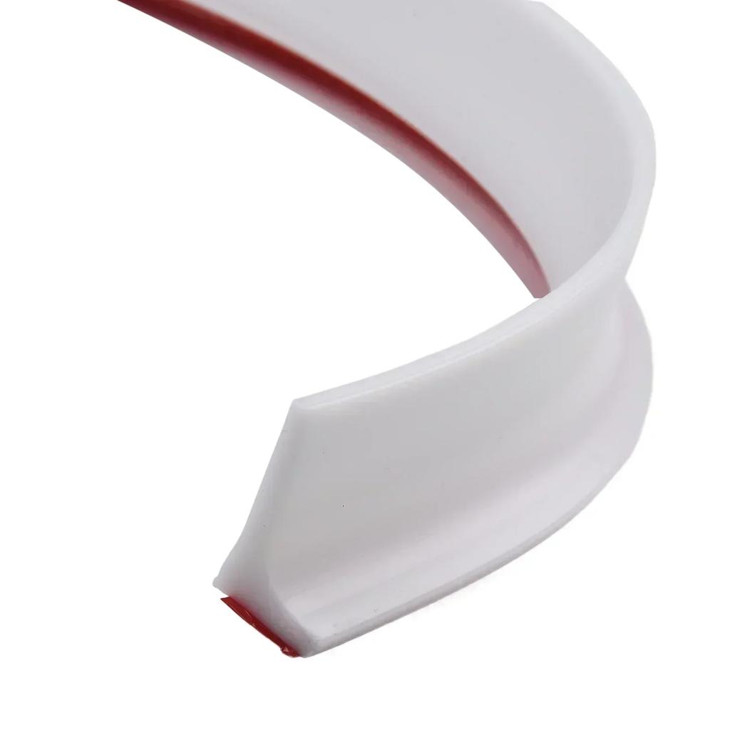 Душевые без бортиков Монитор Ванная комната Силиконовый бортик для душа Силиконовый бортик для душа Простая установка Эффективное удержание воды