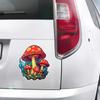 DS50#14x12см Фэнтези Гриб Виниловые Наклейки Waterpr Наклейка Автомобильные Внешние Аксессуары