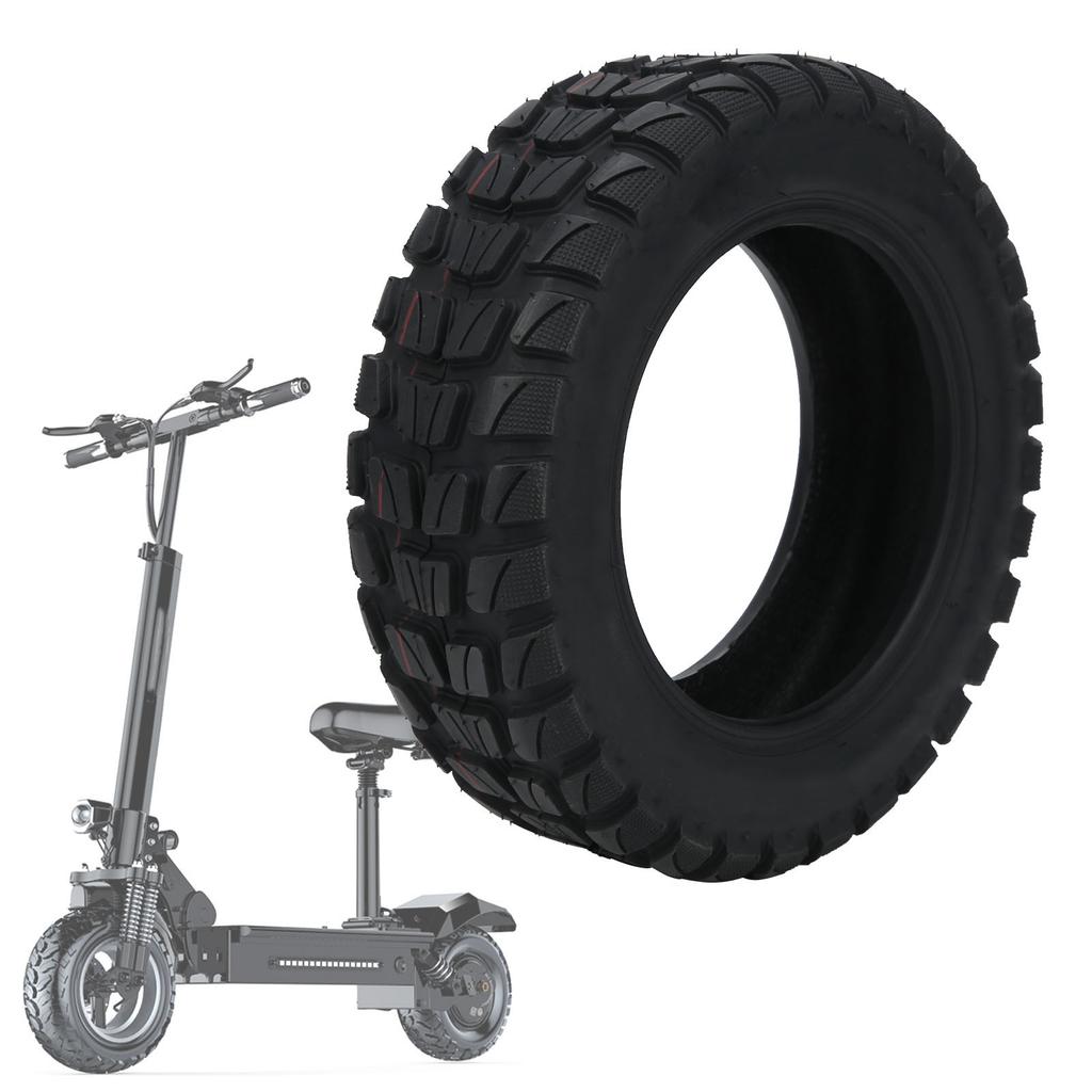 10-дюймовая бескамерная шина 90/65?6.5 Износ вакуумного колеса?Устойчивая Утолщенная Шина для Электросамоката