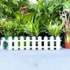 2 шт. Пластиковый забор для двора, универсальный защитный поручень, барьер для дверного проема, садовый забор для овощей