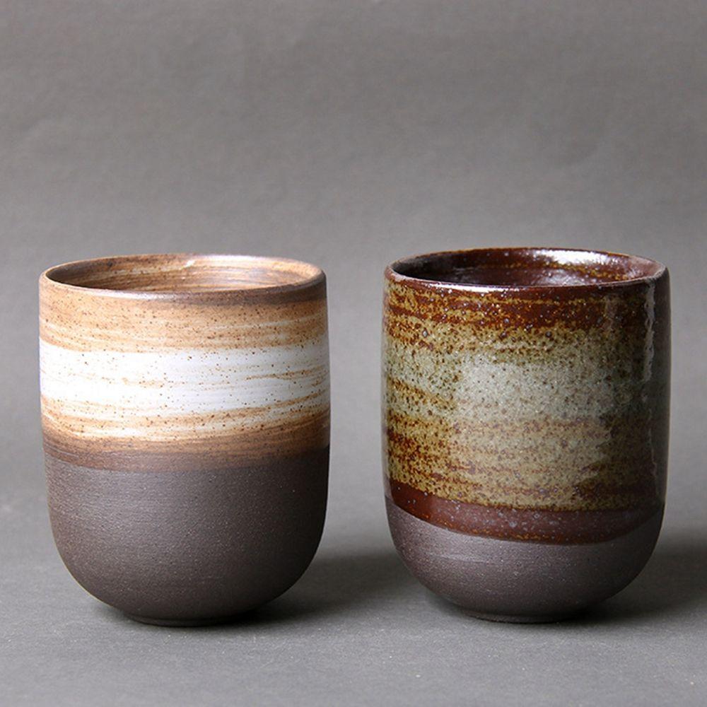 Style Kiln Change Tableware Pottery Porcelain Wine Mug Tea Cups Water Cups Drinkware Coffee Cup