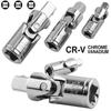 Adapter Socket Tools Angle Extension Bar Ratchet Tool Parts Socket Adapter Universal Joint Set