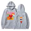 Модное пальто, толстовки с капюшоном Bad Bunny Un Verano Sin Ti, толстовка унисекс для женщин и детей, толстовка с капюшоном в стиле хип-хоп, пальто для мальчиков, женское пальто с музыкой, роком