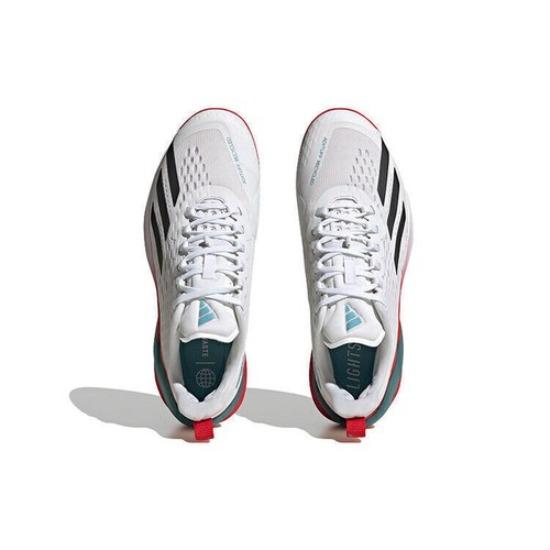 adidas Adizero Cybersonic Low Белый Подержанный Красный - HQ5923
