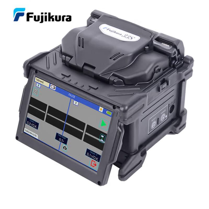 Fujikura Automatic Optical Fiber Fusion Splicer & Cleavers