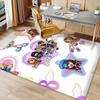 Bratz1 Printed Absorbent Washable Carpet, Non-Slip Bathroom Mats, Kitchen Rugs, Yoga Mat,Living Room Entrance, Camping Picnic Rugs