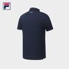 FILA Men's Athletic Knit Polo Shirt