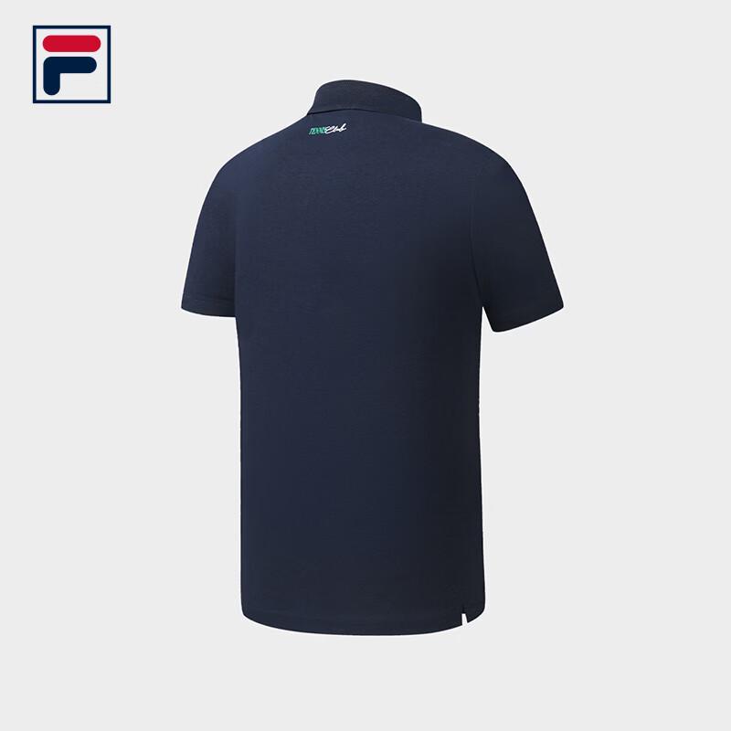 FILA Men's Athletic Knit Polo Shirt