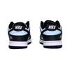 Nike Dunk Wear resistant And Lightweight Low top Skateboard Shoes Unisex Black Blue DD1391-100(team910-BAG)