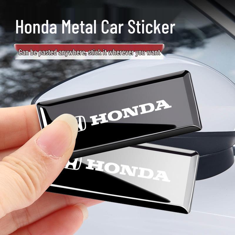 Металлическая декоративная наклейка-эмблема для автомобиля Honda CRV Accord Haoying XRV Civic Odyssey