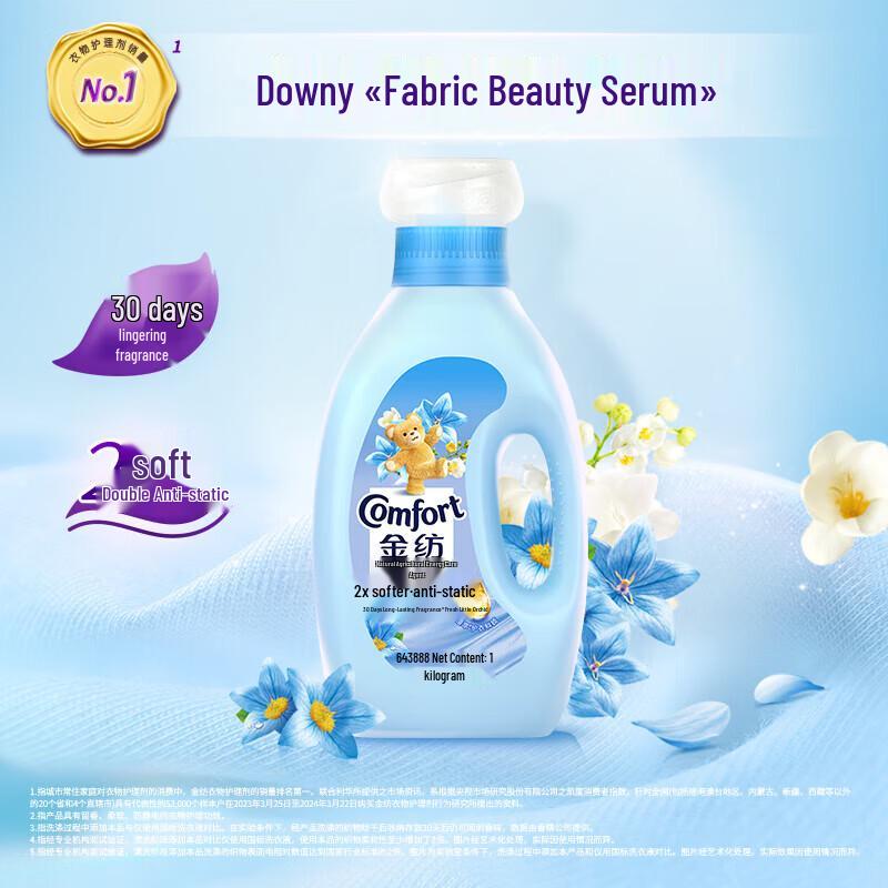 Comfort Natural Plant Extract Fabric Softener