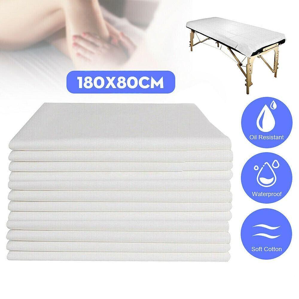 Sheet Disposable Beauty Bed Sheet Massage Table Covers Thickened Hotel Sheets Non-Woven Table Cover