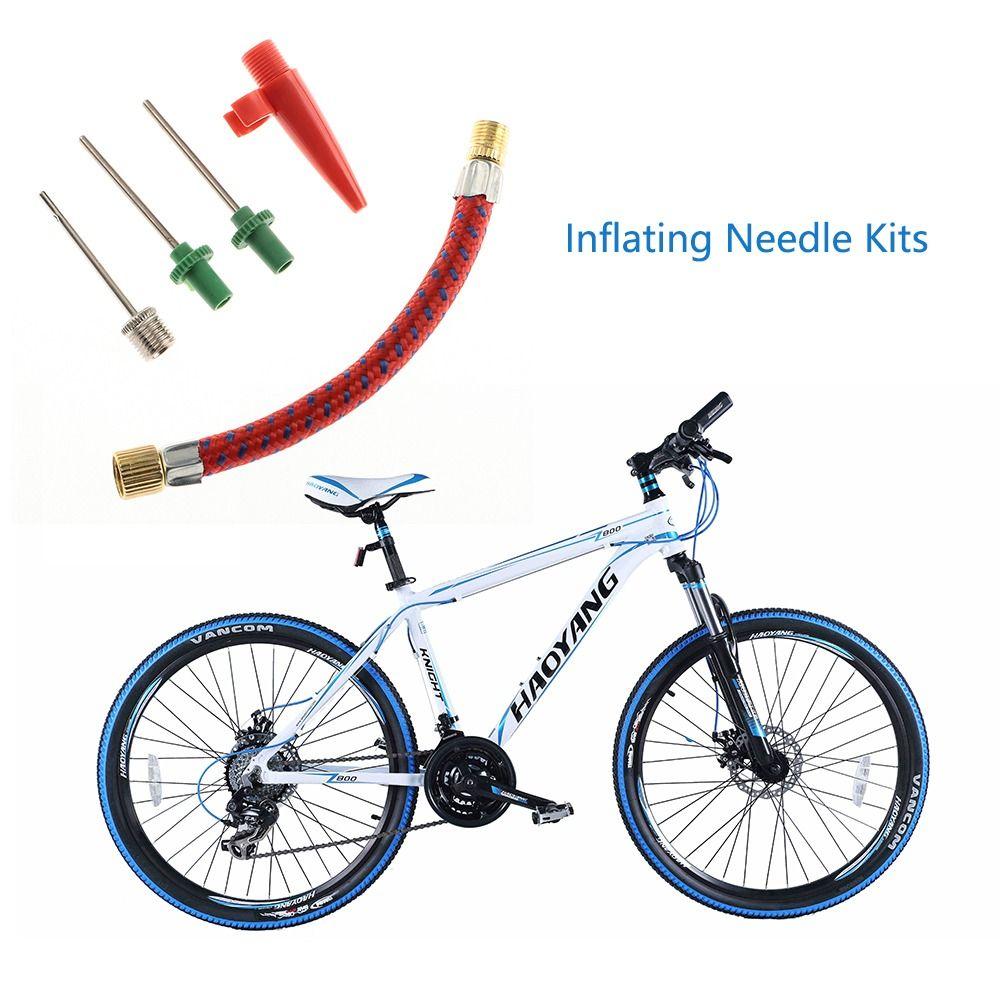 Cycling Accessories Pump Hose Adapter Bike Tire Tube Inflating Needle Kits Basketball Football