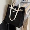 Bags for Women's Spring and Summer Commuting Splicing Tote Bag New Style Women's Bag Underarms Shoulder Bag