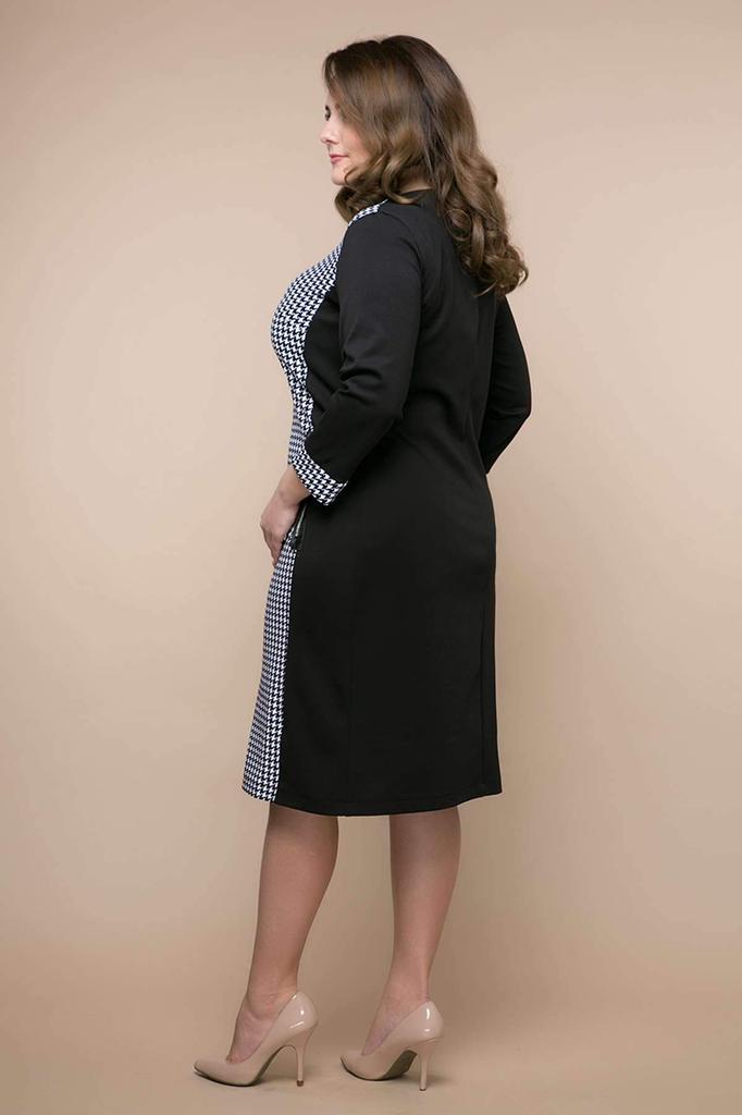 Комбинированное платье из джерси Tatiana ЛОЛА