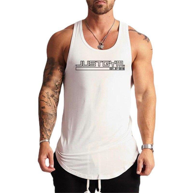 Muscleguys Летний мужской беговой тренировочный жилет-стрингер для фитнеса, бодибилдинга, тонкая футболка без рукавов