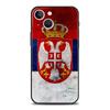 Флаг Сербии Значок Чехол для телефона Для iPhone 16e 15 14 13 12 11 Pro Max XS X XR SE 7 8 Plus Чехол iPhone 16 Мягкий ТПУ Чехол