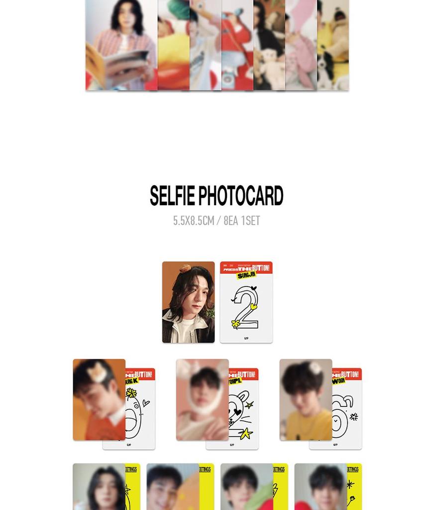 [Предзаказ] DAY6 [PRESS THE BUTTON] 2026 СЕЗОННЫЕ ПОЗДРАВЛЕНИЯ