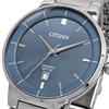 Citizen Мужские кварцевые часы CITIZEN BI5120-51L Индиго Серебристый