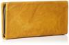 Oyster Accessories Long Wallet Round Zipper 720627 Camel [Takeokikuchi] Men's