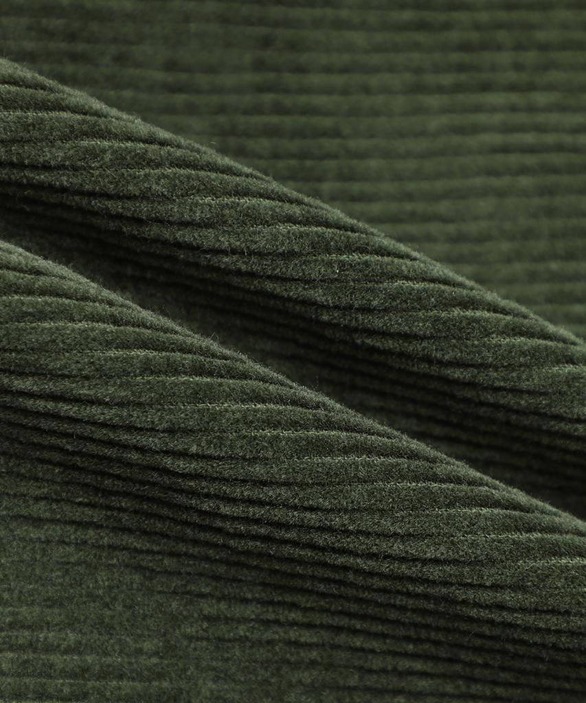 BROOKS BROTHERS Традиционный крой 8W Вельветовые брюки (оливковый) (Bbpcmm6920Kew)